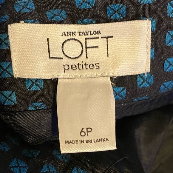 Ann Taylor Loft Petites Mini Skirt Size 6P - NWT - Picture 3 of 10